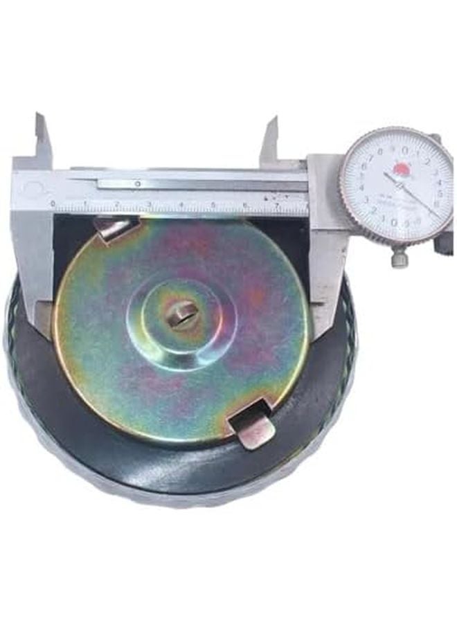 78mm Black Gas Cap Fuel Tank Cover Compatible for Benz MJ 925 Mitsubishi Fuso 6795590 - Image 5