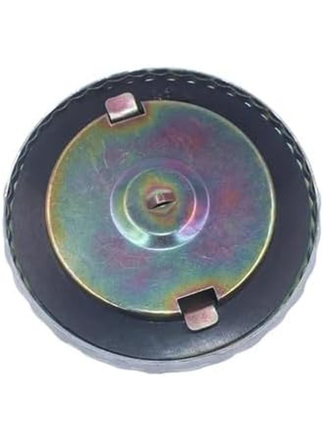 78mm Black Gas Cap Fuel Tank Cover Compatible for Benz MJ 925 Mitsubishi Fuso 6795590 - Image 4