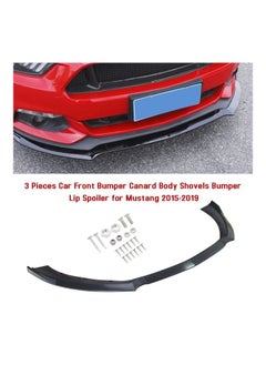 NIBEMINENT 3-Piece Front Body Bumper For Mustang 2015-2019  - Image 2
