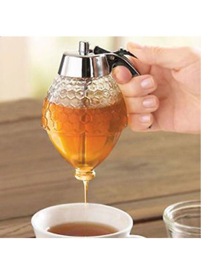 NIBEMINENT Honey Dispenser Clear  - Image 1