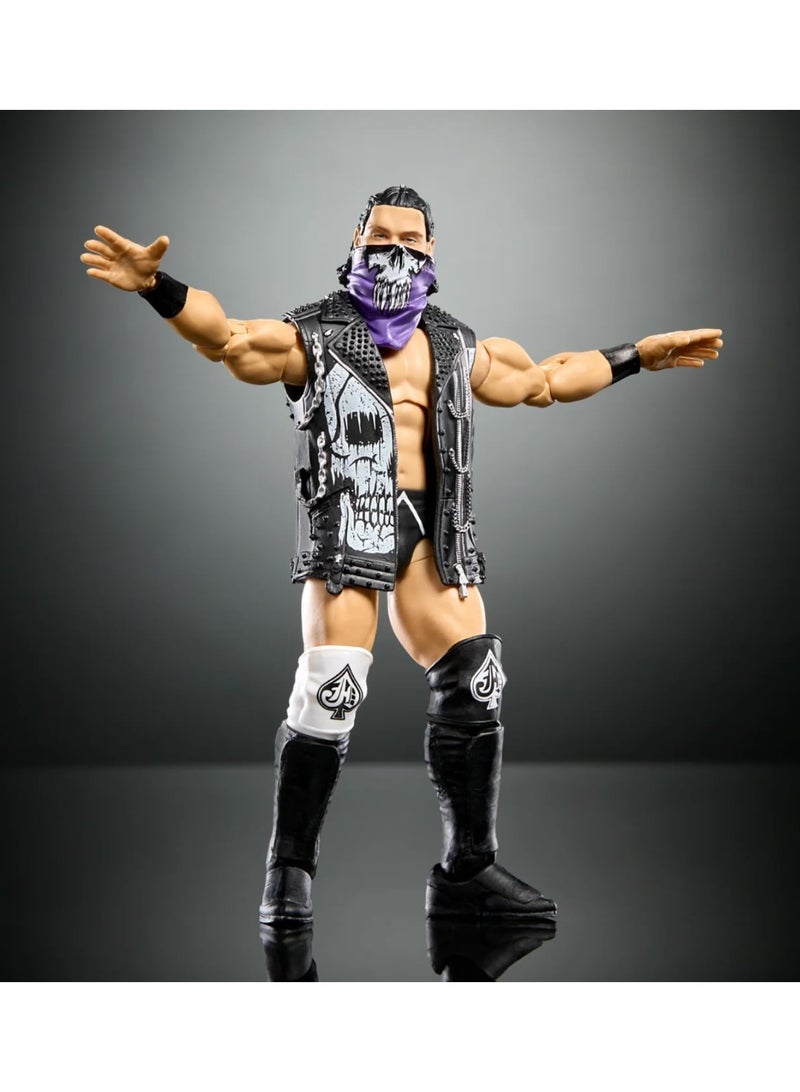 WWE JD McDonaugh Elite Survivor Series 2025 Toy Wrestling Action Figure - Image 2