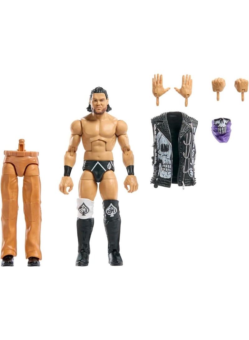 WWE JD McDonaugh Elite Survivor Series 2025 Toy Wrestling Action Figure - Image 4