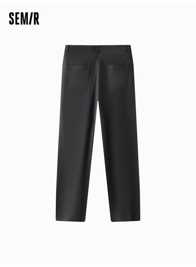 SEMIR Men's Solid Colored Pants - Image 2