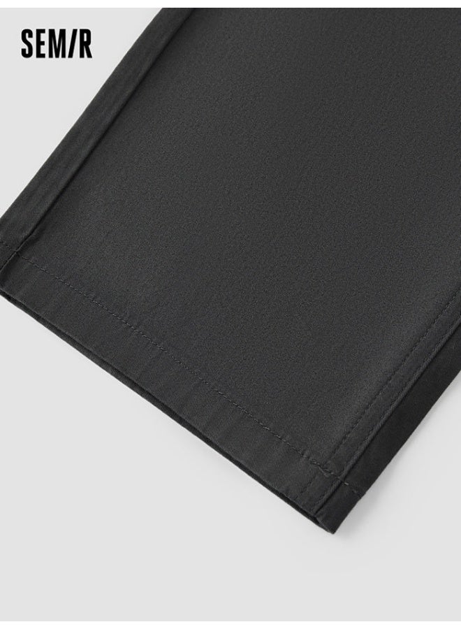 SEMIR Men's Solid Colored Pants - Image 5