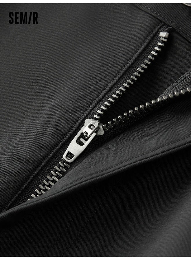 SEMIR Men's Solid Colored Pants - Image 4