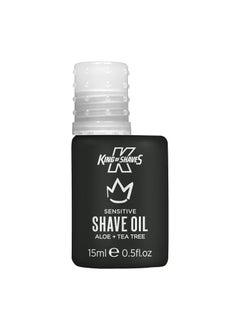 King Of Shaves Sensitive Shaving Oil For Men 15ml Packaging May Vary