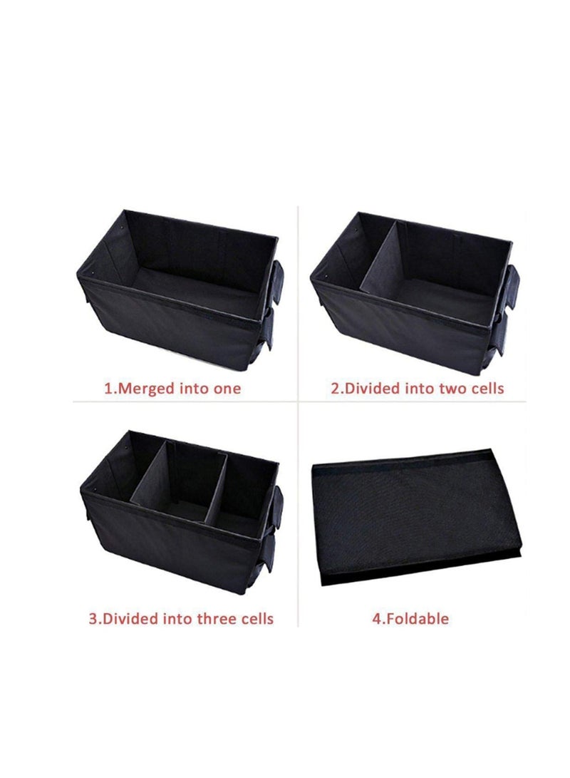 Foldable Car Trunk Organizer Storage Box - Image 5