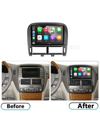 Lexus Ls430 Android Screen 4GB RAM Support Apple Carplay Android Auto Wireless QLED Touch Screen AHD Night Vision Camera Included SIM Card Support Bluetooth DSP Support Climate Control - pzsku/Z173D575E6D447D77F8D1Z/45/_/1677681491/2e49cd26-b6c3-4283-a841-0abb7495f88d