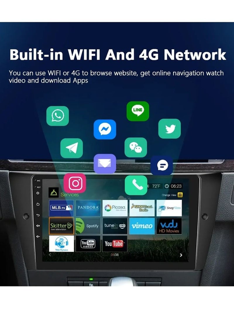 رايموس - لكزس Ls430 شاشة أندرويد 4 جيجا بايت رام تدعم أبل كاربلاي أندرويد أوتو لاسلكي QLED شاشة تعمل باللمس كاميرا للرؤية الليلية AHD تدعم بطاقة SIM تدعم تقنية البلوتوث DSP التحكم في المناخ - Image 1
