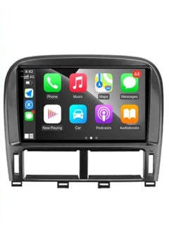 RAYMOS Lexus Ls430 Android Screen 4GB RAM Support Apple Carplay Android Auto Wireless QLED Touch Screen AHD Night Vision Camera Included SIM Card Support Bluetooth DSP Support Climate Control  - Image 2
