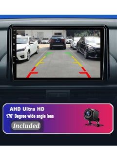 RAYMOS Lexus Ls430 Android Screen 4GB RAM Support Apple Carplay Android Auto Wireless QLED Touch Screen AHD Night Vision Camera Included SIM Card Support Bluetooth DSP Support Climate Control  - Image 4