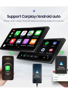 RAYMOS Lexus Ls430 Android Screen 4GB RAM Support Apple Carplay Android Auto Wireless QLED Touch Screen AHD Night Vision Camera Included SIM Card Support Bluetooth DSP Support Climate Control  - Image 3