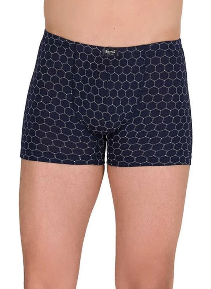 بيراك 4497 Modal Patterned Men's Boxer Battal Xxl