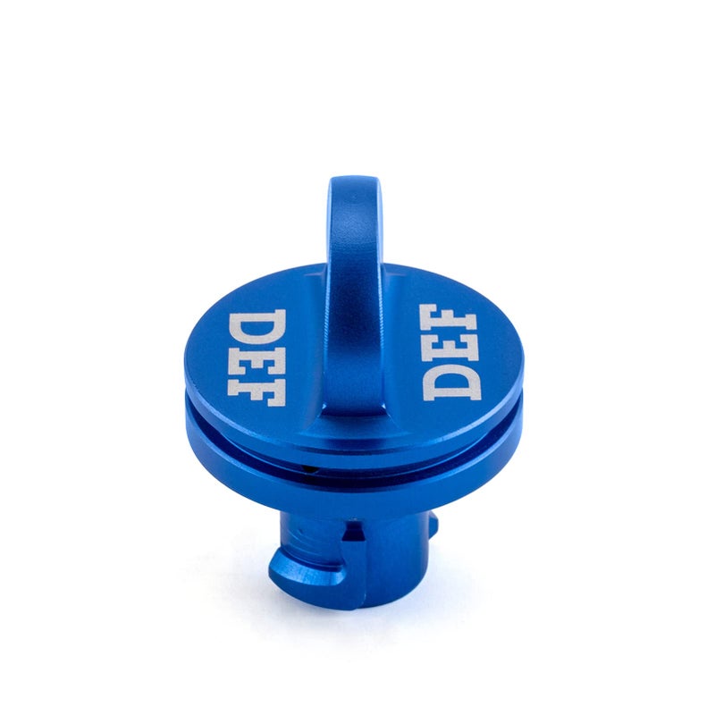 Wsays Blue Magnetic Aluminum Diesel Exhaust Fluid CapDEF Cap Compatible with Dodge Ram Cummins EcoDiesel 15002500350045005500 20132023 30L 67L Diesel Replace Part 68145555 NOT FIT GAS MODEL