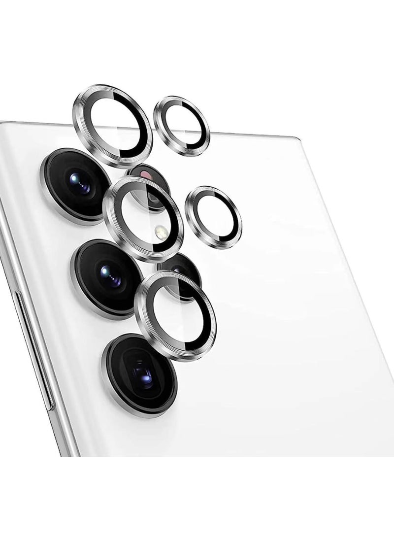 Rock Pow 1 Pack Camera Lens Protectors for Galaxy S24 Ultra Scratch-Resistant Ultra-Thin Tempered Glass Camera Cover Screen Protector Metal Individual Ring Camera Lens Protector  - Image 1