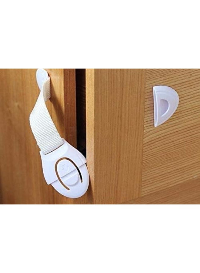 Adjustable Child Safety Lock - 2 Piece - Image 3