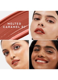 KIRO Super Butter Lip Lacquer, Glossy Finish - Melted Caramel (Warm Nude) 5Ml, Long Lasting Lip Gloss, Intense Colour, Hi-Shine, Hydrating Liquid Lipstick For Moisturizing Lip  - Image 4