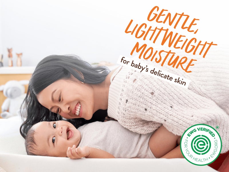 Babo Botanicals Sensitive Baby Fragrance-Free Daily Hydrating Baby Lotion - Shea Butter & Jojoba Oil - for Body & face - for Babies, Kids & Adults with Sensitive Skin - EWG Verified - Vegan - 14oz - Image 5