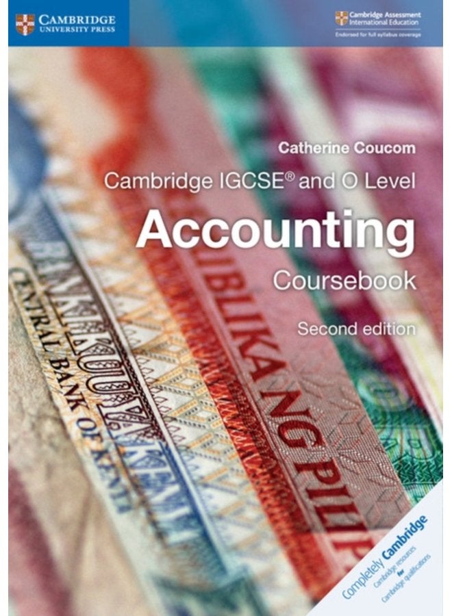 Cambridge IGCSE and O Level Accounting Coursebook - Paperback