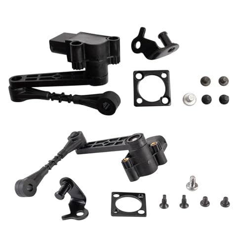 TRQ Front Ride Leveling Height Sensor Driver & Passenger Side Compatible with 2006-2009 Land Rover Range Rover Sport - Image 1