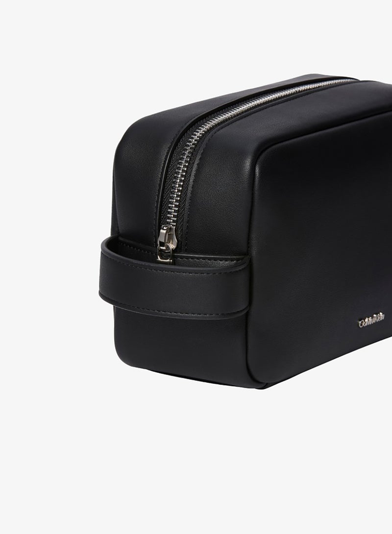 CALVIN KLEIN Signature Logo Wash Bag - Image 3