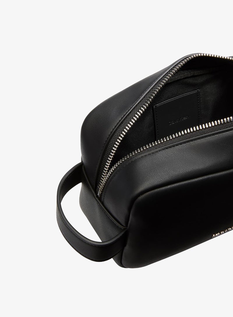 CALVIN KLEIN Signature Logo Wash Bag - Image 4