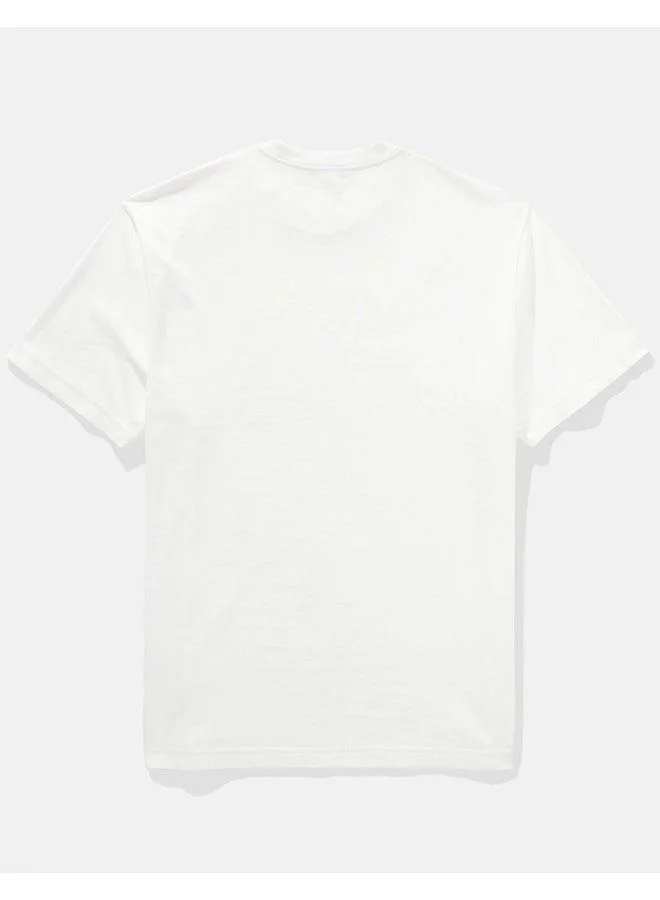 American Eagle AE Embroidered Graphic T-Shirt