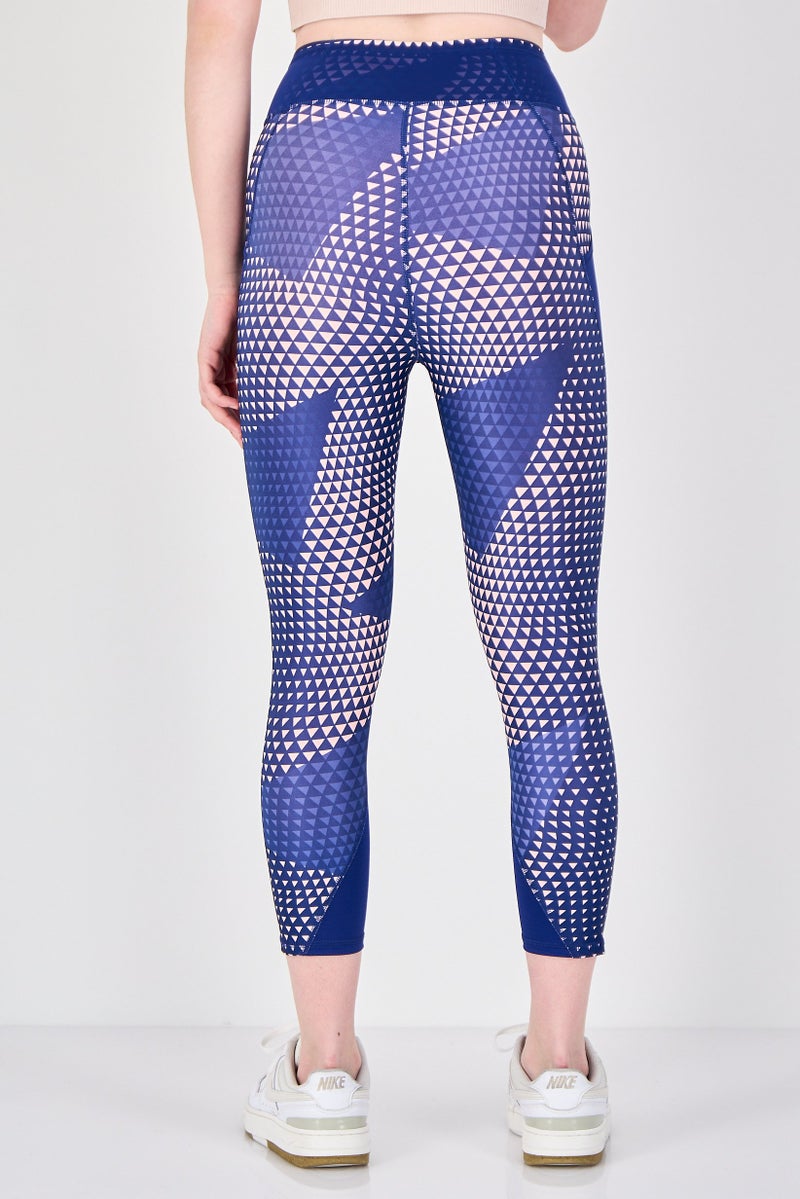 PUMA Women Tight Fit Running Leggings, Multicolor - Image 3
