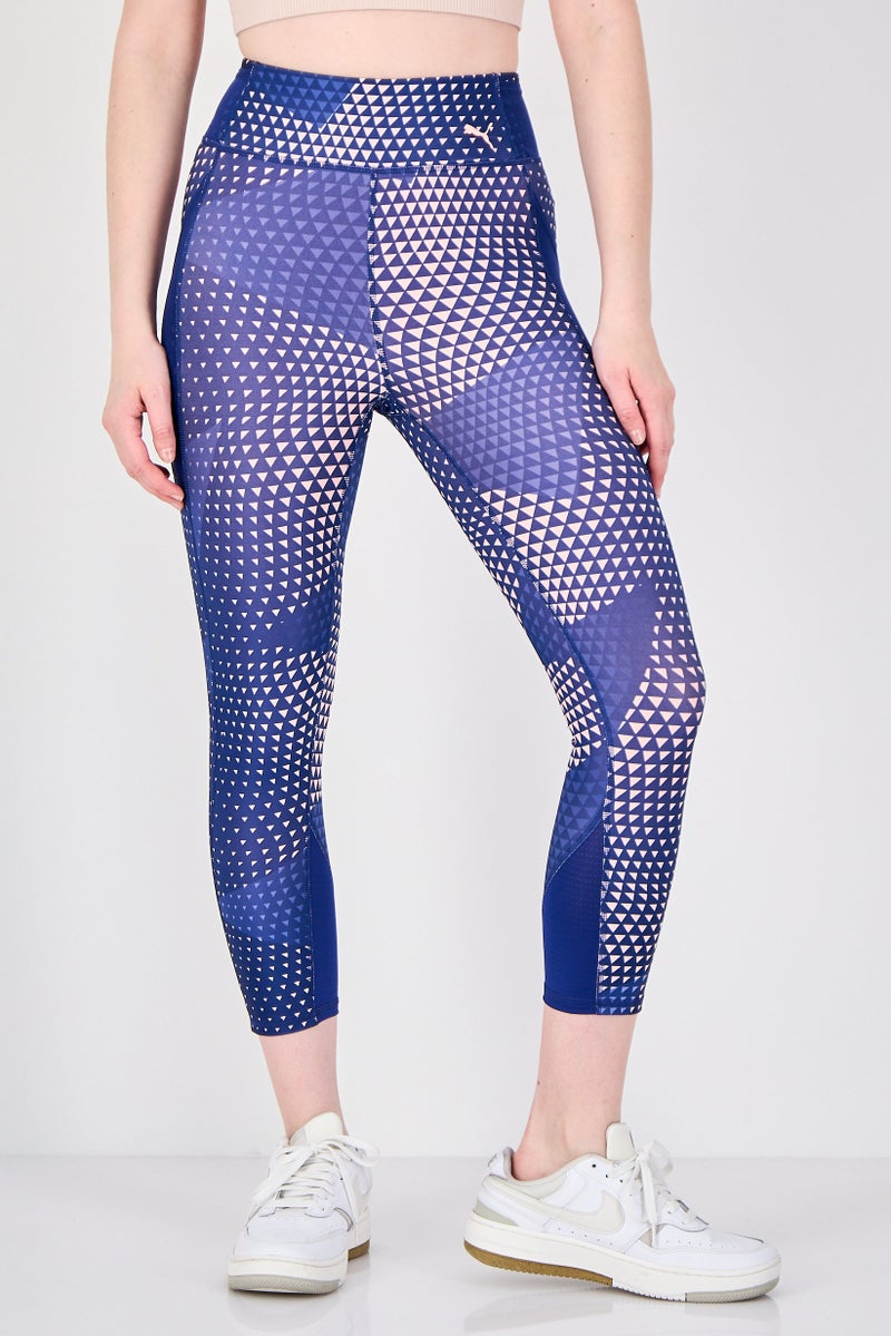 PUMA Women Tight Fit Running Leggings, Multicolor - Image 1