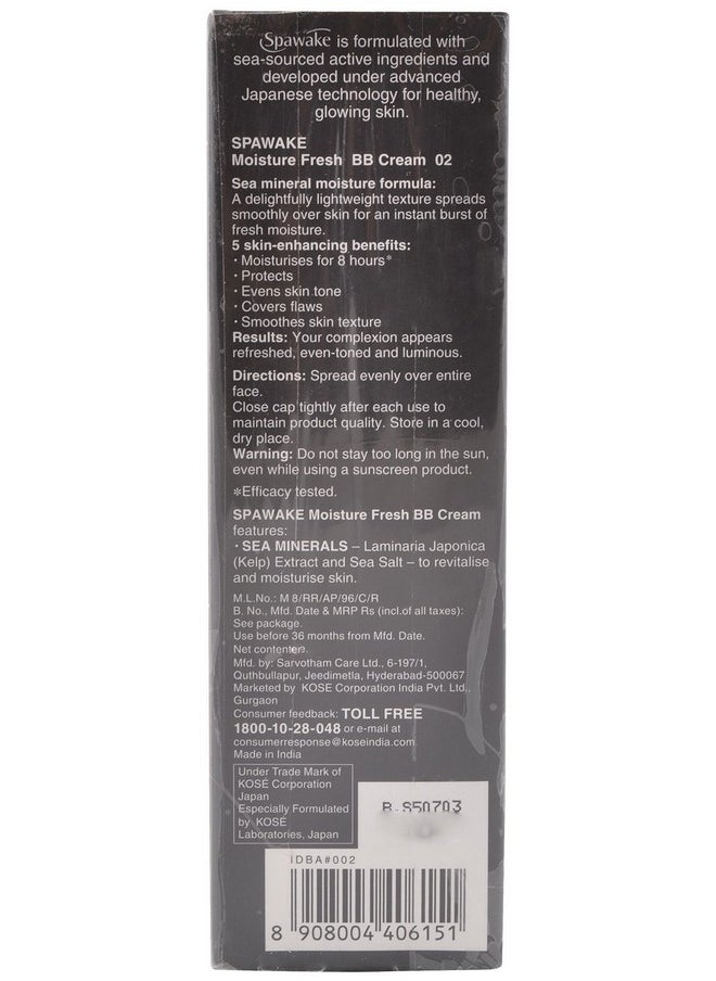 Spawake - Bb Cream - Natural Glow Moisture Fresh, 30G Pack - Image 1