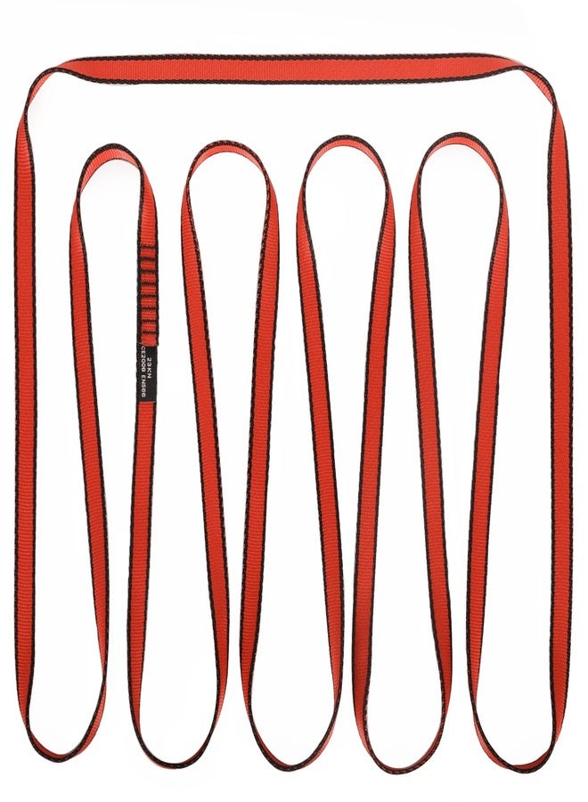 KLYTORX 18mm Nylon Climbing Sling Runner 23KN CE2008/EN566 Certified - Nylon Webbing Straps for Rock Climbing, Anchoring, Hammocks & Outdoor Adventures(240cm/ 94inch|Single Unit) - Image 1