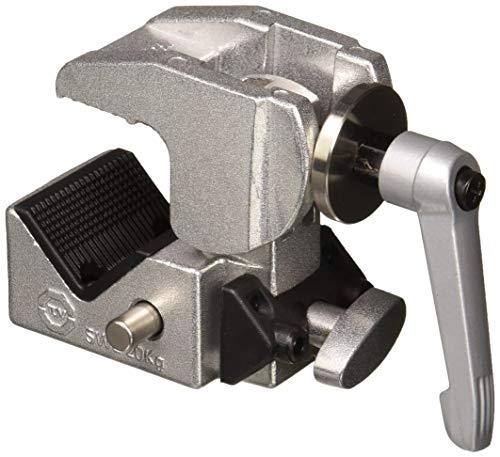 Kupo Convi Clamp with Adjustable Handle - Silver (KG701712) - Image 2
