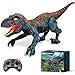 Sunrad Mini Remote Control Dinosaur Toys for Kids Age 35 47 812 24GHz RC Robot Dinosaur with Light Roar Auto Demo Rechargeable Realistic Walking TRex Dino Toy for Boys Girls - Image 2