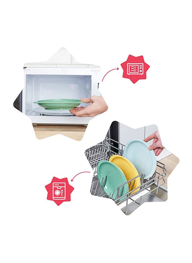Badabulle Non-Slip And Unbreakable Plates, Set of 3 - Image 5
