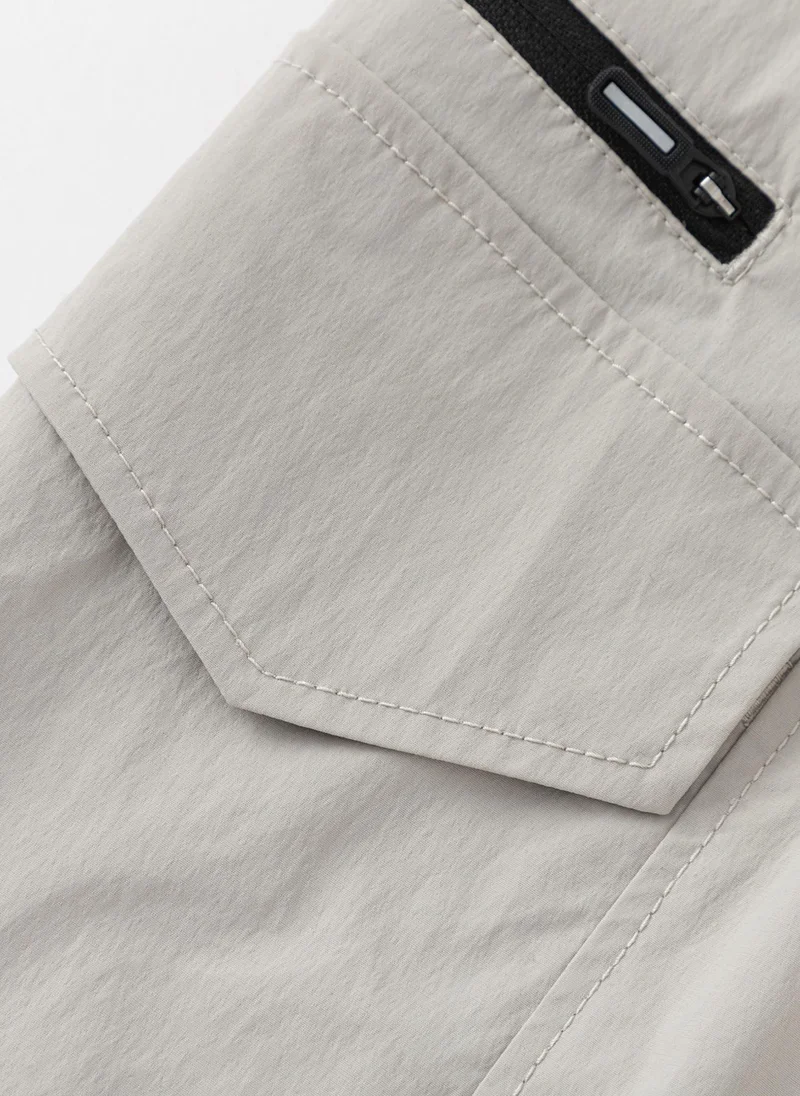 Balabala Kids Boy Woven middle pants