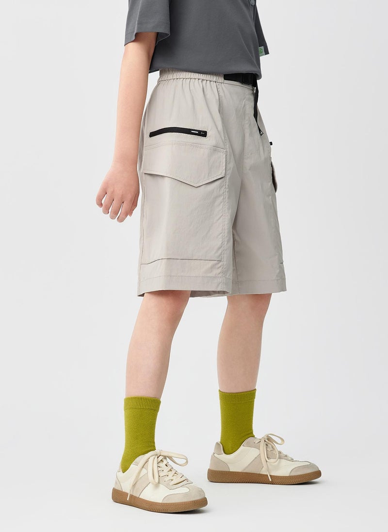 Balabala Kids Boy Woven middle pants  - Image 3
