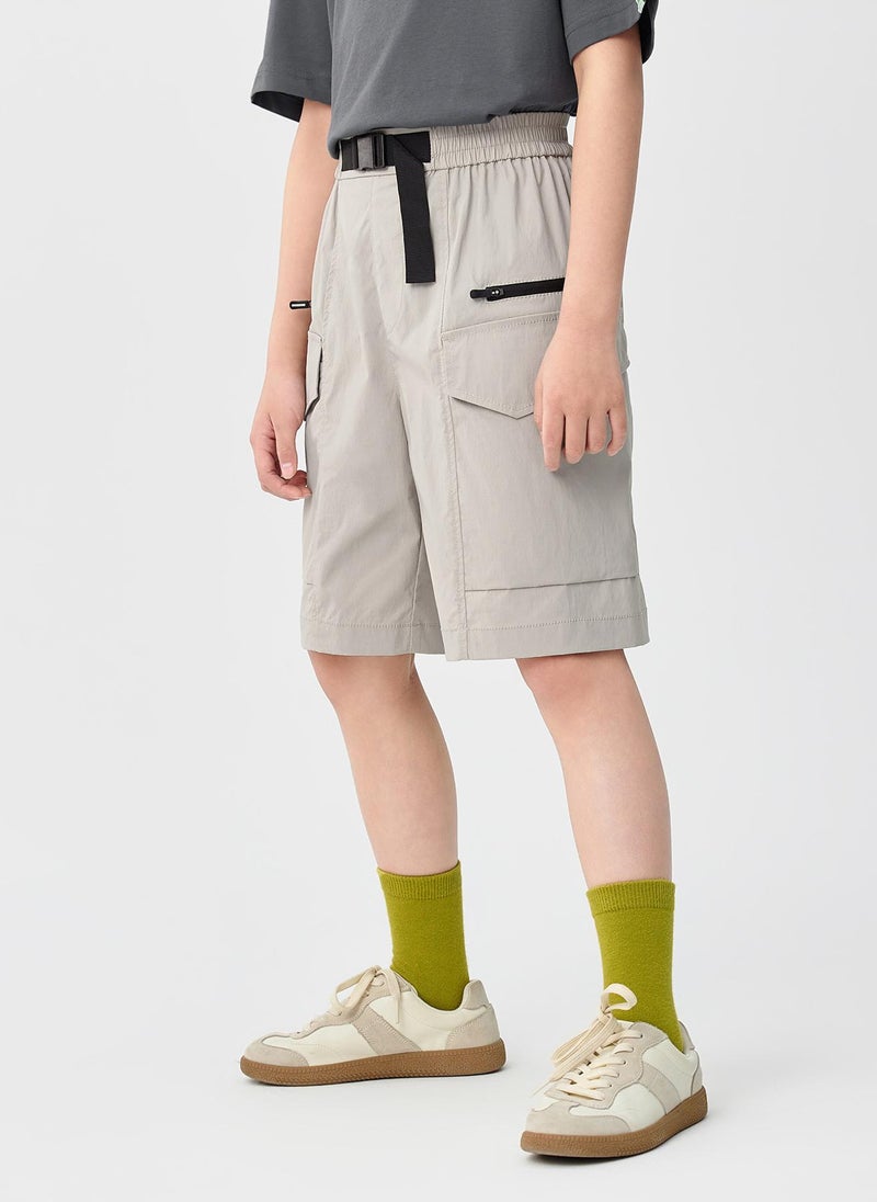 Balabala Kids Boy Woven middle pants  - Image 2