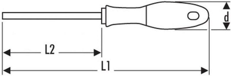 BRITOOL Expert E165399B Phillips Screwdriver - Image 2