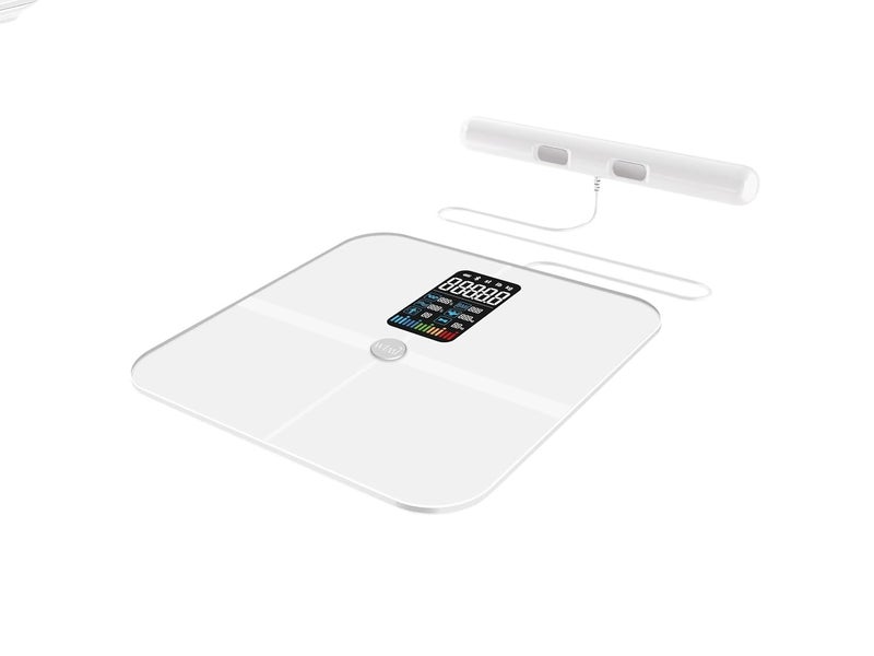 Smart Body Fat Scale with Bluetooth App - 400lb - Image 2