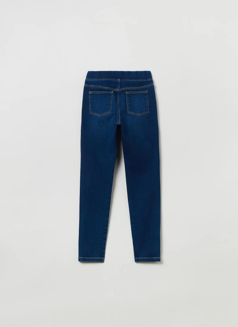 او في اس Jeggings with pockets