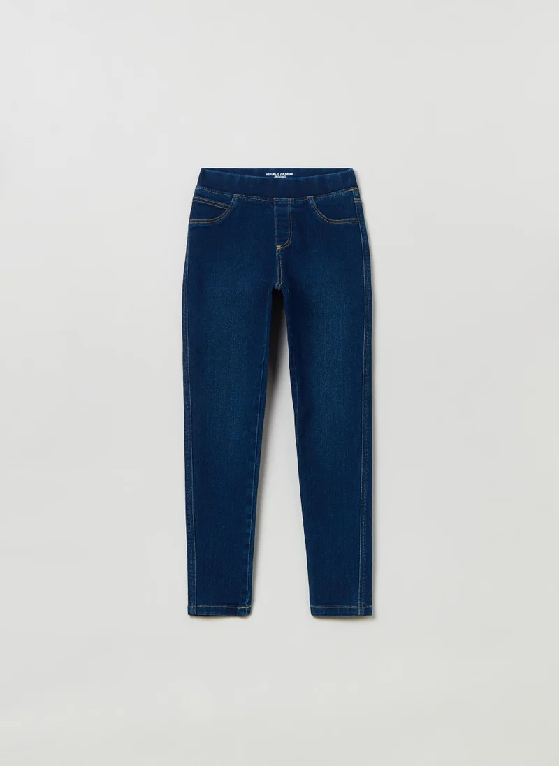 او في اس Jeggings with pockets