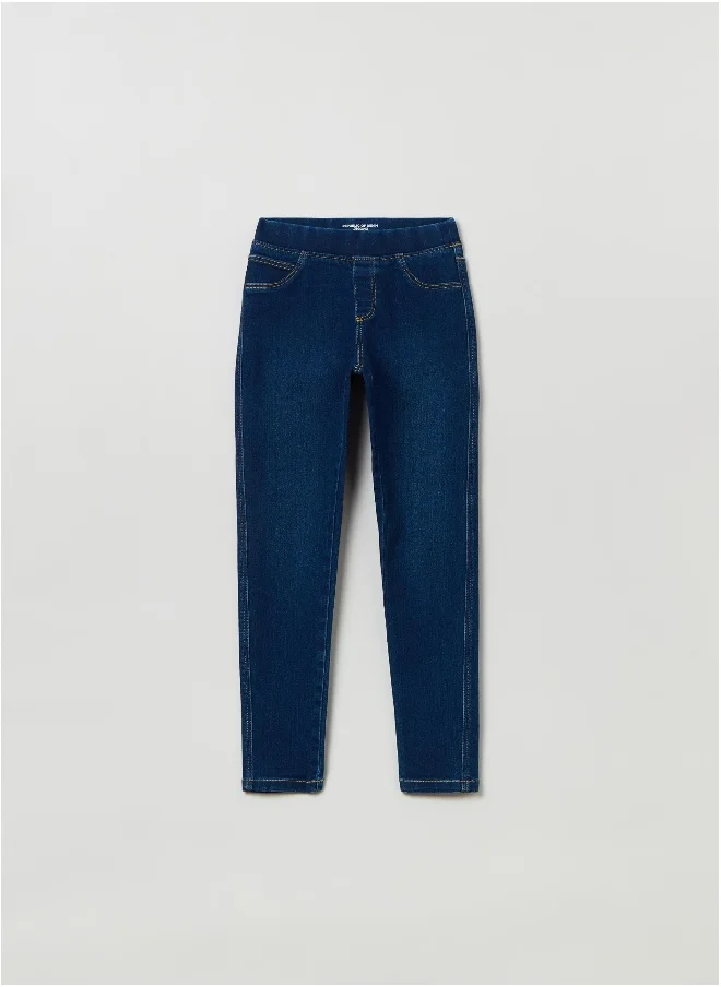 او في اس Jeggings with pockets