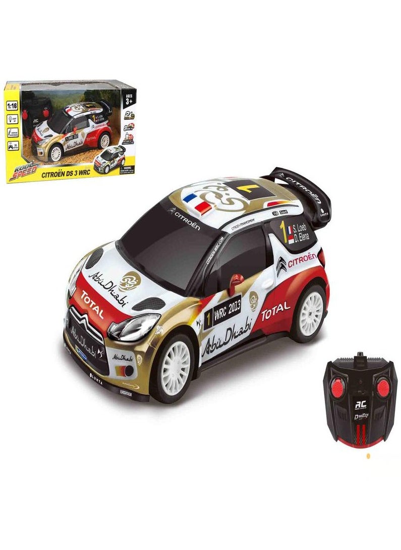 KOOL SPEED Kool Speed Citroen DS 3 WRC ‘13 S.LOEB/D.ELENA 