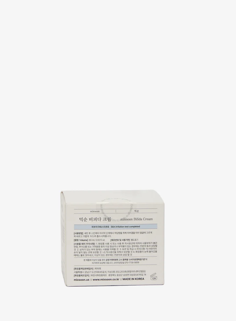 Mixsoon  Bifida Cream 60ml  | Best Price UAE