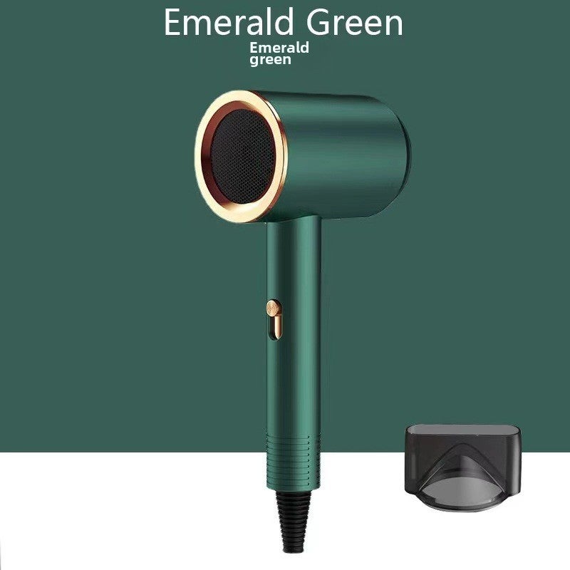 general Negative Ion Hammer Hair Dryer for Home 002-Emerald Green