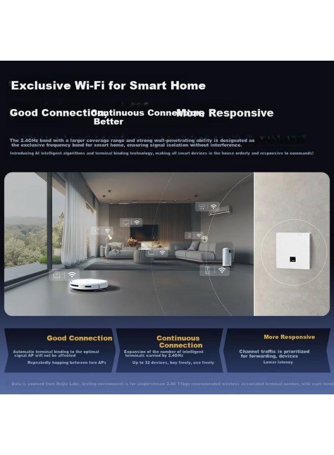 Ruijie 9-port 2.5g Poe Home Gateway All-in Rg-eg209mg With 200gb Storage, 2000mbps Bandwidth, 120w Poe Power, Ac Controller, And Behavior Management - Image 3
