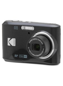 PIXPRO FZ45 16.4 Megapixel Digital Camera, 2.7" LCD, 16.35 MP Sensor, 4x Optical Zoom, Wide Shooting Modes, Face & Pet Detection, Digital Image Stabilization, Black | FZ45BK