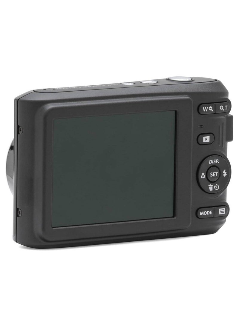 Kodak Co - PIXPRO FZ45 16.4 Megapixel Digital Camera, 2.7" LCD, 16.35 MP Sensor, 4x Optical Zoom, Wide Shooting Modes, Face & Pet Detection, Digital Image Stabilization, Black | FZ45BK - Image 1