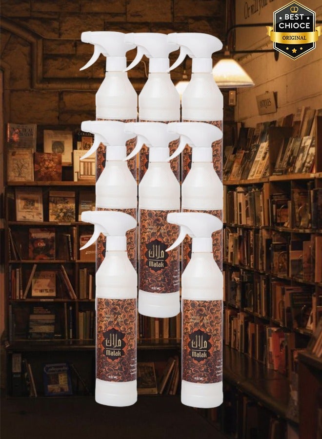Banafa 8 Pieces Malak Air Freshner 500ml - Image 1