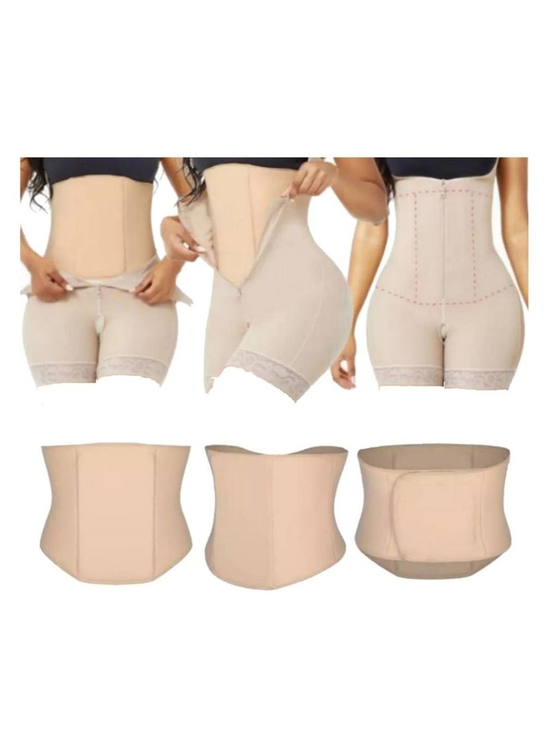 Abdominal Compression Boning Booster Post-Surgery for Improved Body Shape Shape Flat Belly and Slim  - Image 1